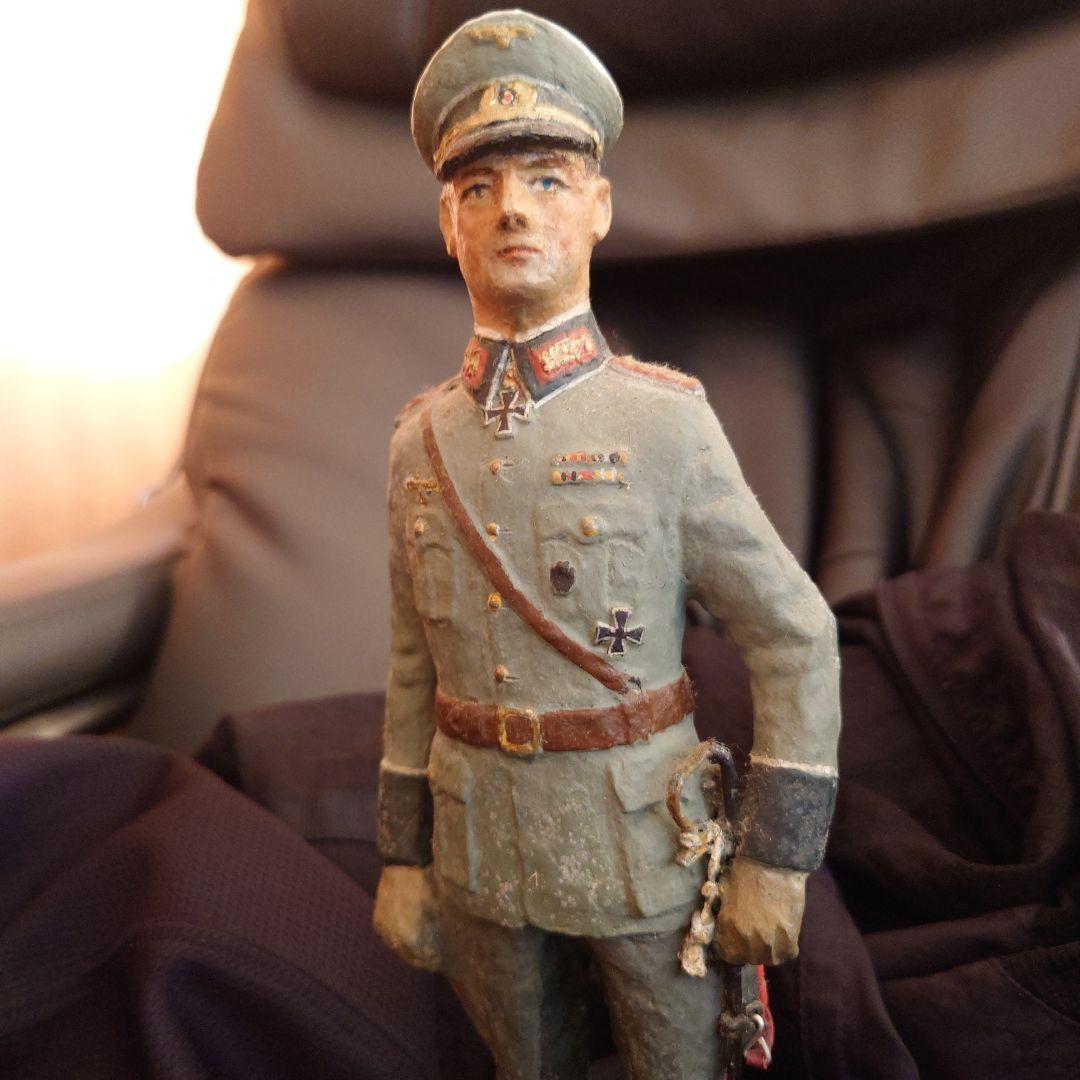 石膏製 軍人 フィギュア 約20cm