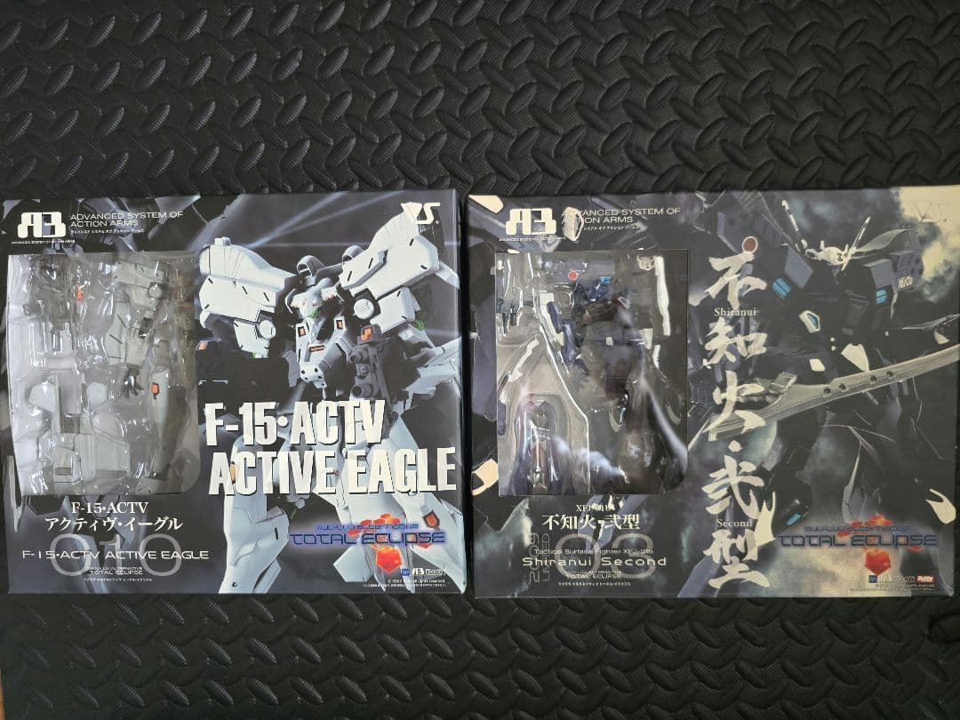 マブラヴ オルタネイティブ A3 ボークス 5体まとめ売り トータルイクリプス