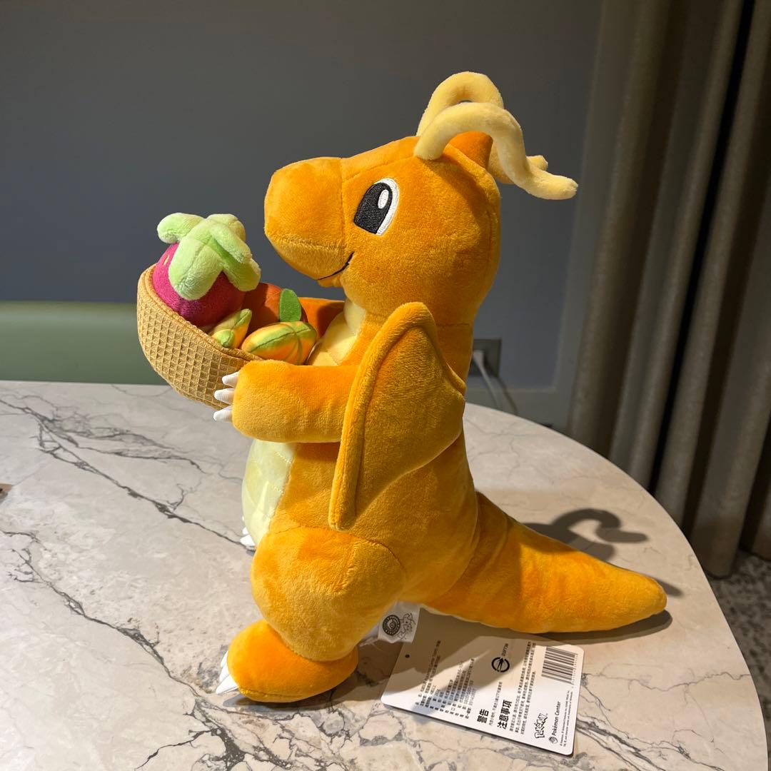 ポケモンセンター台北　カイリュー　ぬいぐるみ　限定