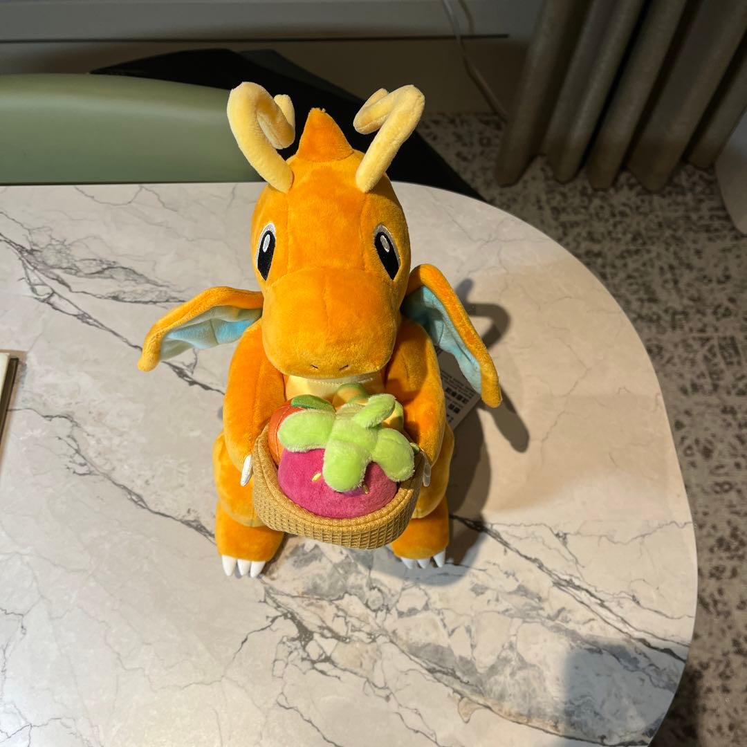 ポケモンセンター台北　カイリュー　ぬいぐるみ　限定