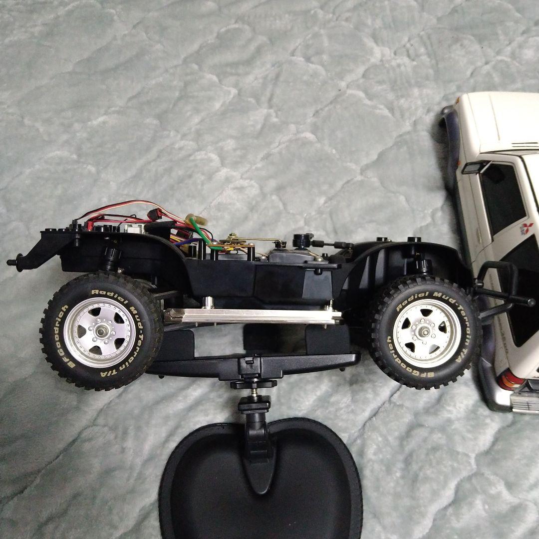 三菱 パジェロ 1/10 ラジコン　タミヤ