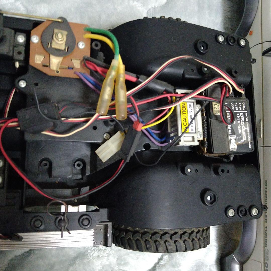 三菱 パジェロ 1/10 ラジコン　タミヤ