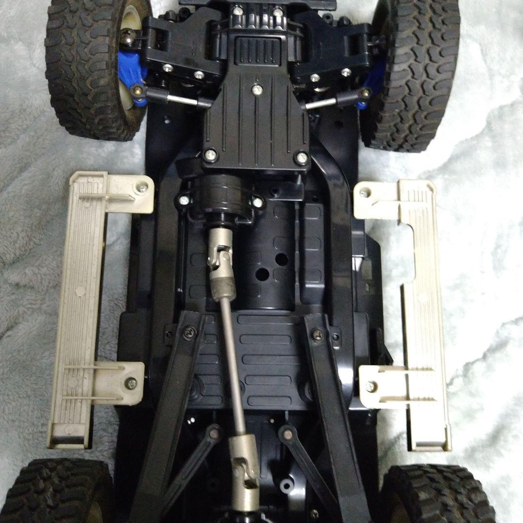 三菱 パジェロ 1/10 ラジコン　タミヤ