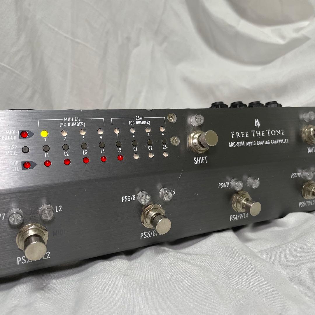 FREE THE TONE ARC-53M ループスイッチャー　midi