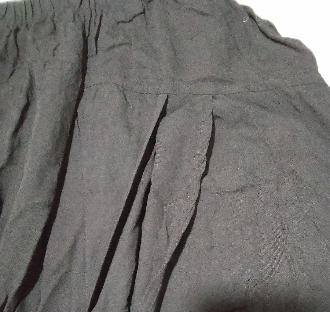 チビ　センソユニコ　萌　モユル　黒 サルエルパンツ おまとめ2枚