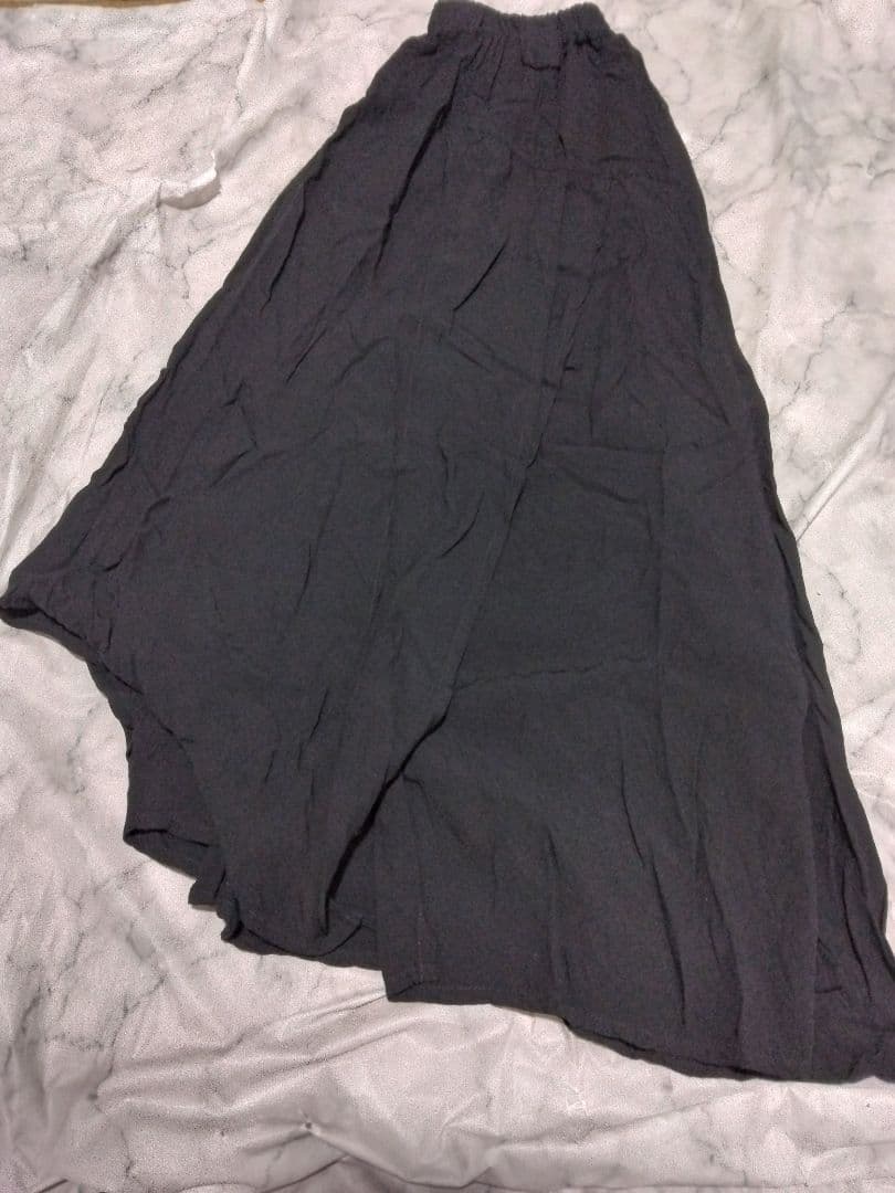 チビ　センソユニコ　萌　モユル　黒 サルエルパンツ おまとめ2枚