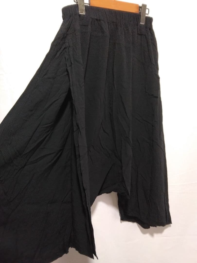 チビ　センソユニコ　萌　モユル　黒 サルエルパンツ おまとめ2枚