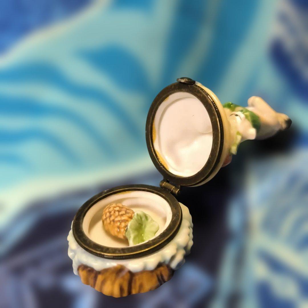 ベティブープフラガール　ハワイアンヒンジボックス 小物入れ