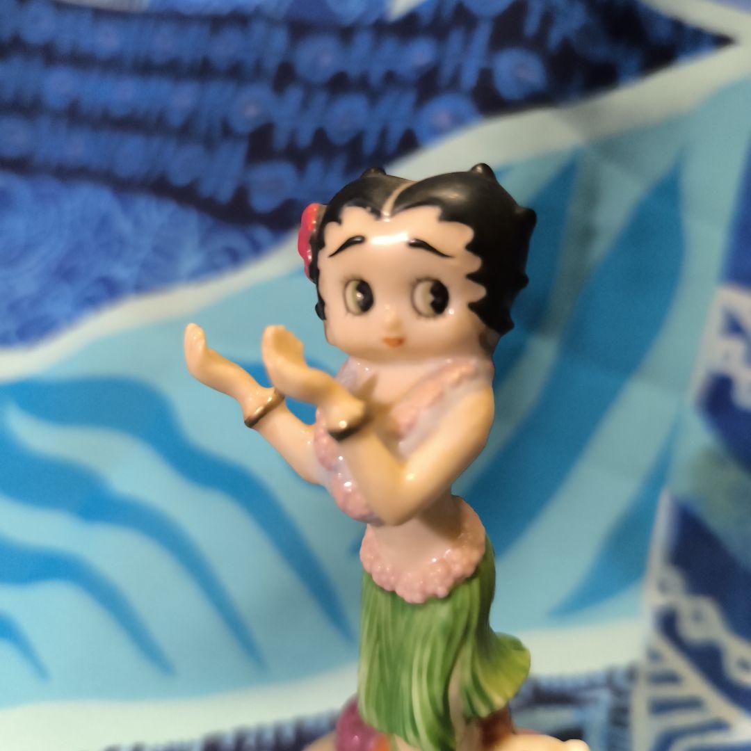 ベティブープフラガール　ハワイアンヒンジボックス 小物入れ