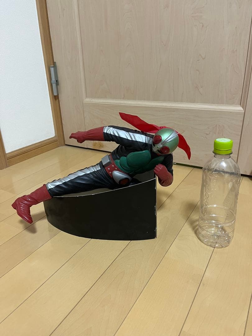 仮面ライダー 飛行ポーズフィギュア