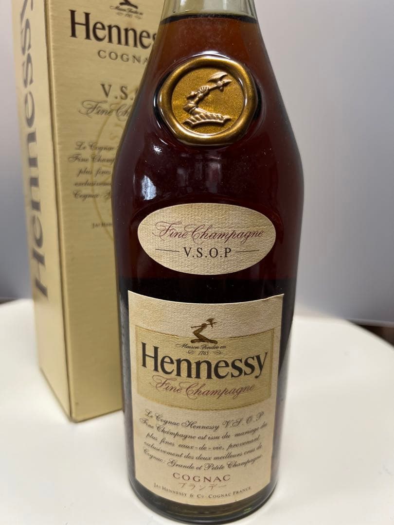 Hennessy コニャック VSOP Champagne未開封 古酒ブランデー