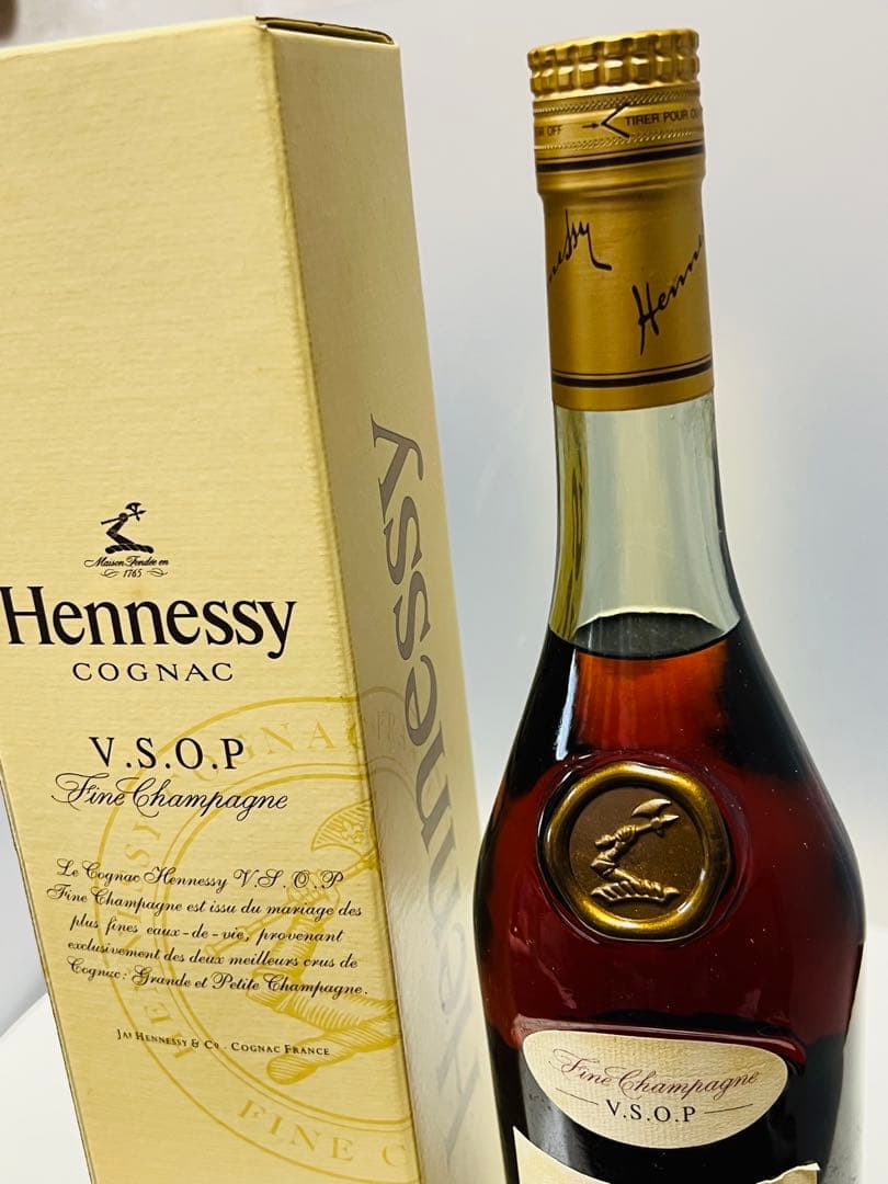 Hennessy コニャック VSOP Champagne未開封 古酒ブランデー
