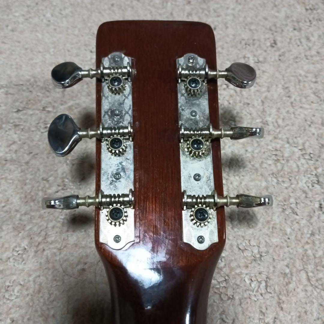 Maya F301 ジャパンヴィンテージギター(ペグ修理必要)弦おまけ付き