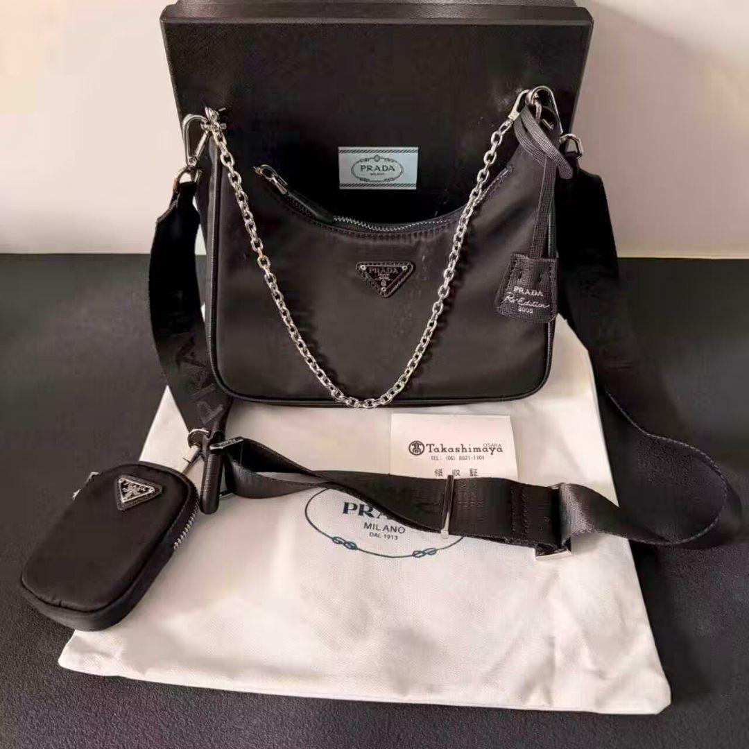 kicksboyPR Re-Edition2005ブラックショルダーバッグ