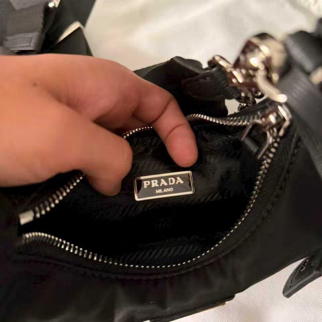 kicksboyPR Re-Edition2005ブラックショルダーバッグ