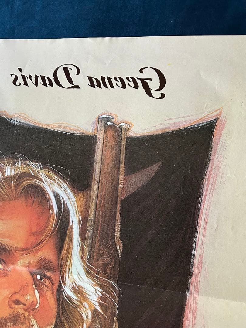 カットスロート・アイランド　USオリジナル映画ポスター