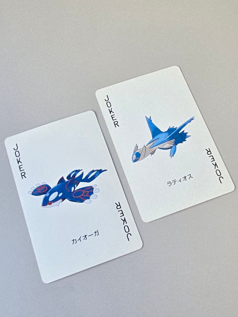 ♣︎希少•ヴィンテージ♠︎【ポケモントランプ サファイア】