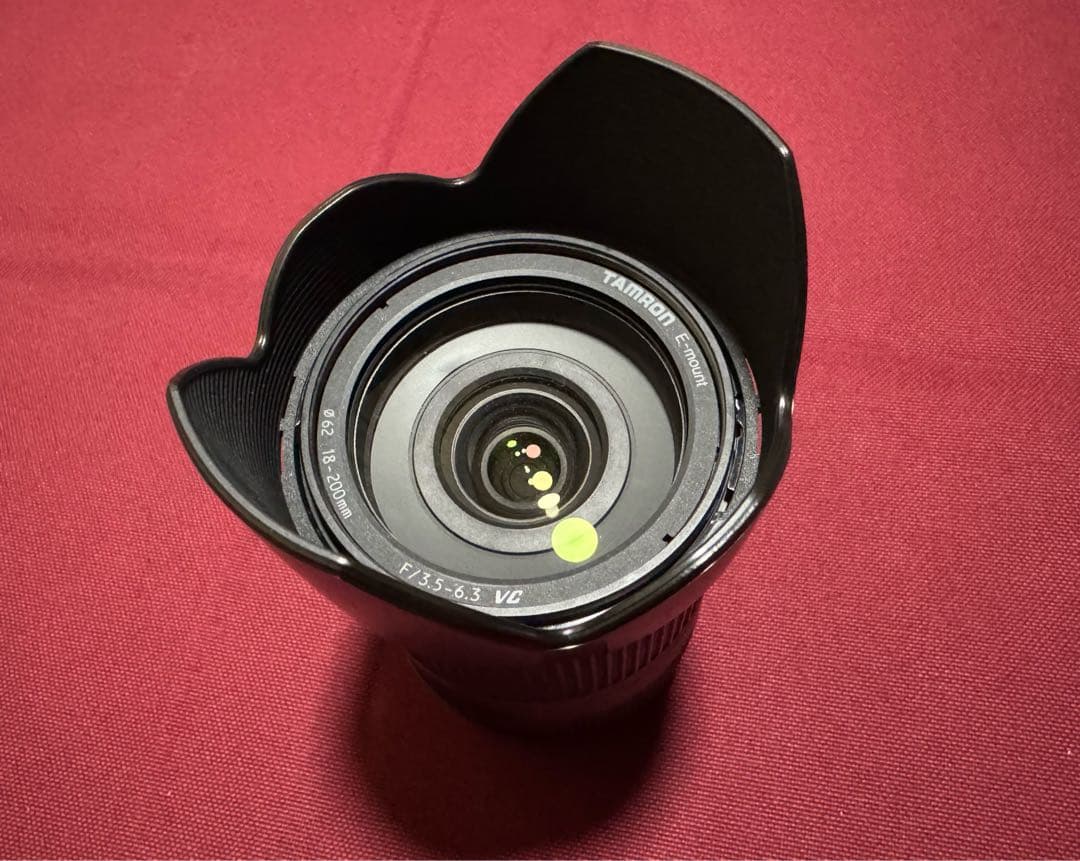 TAMRON 18-200mm F/3.5-6.3 Di Ⅲ VC タムロン製