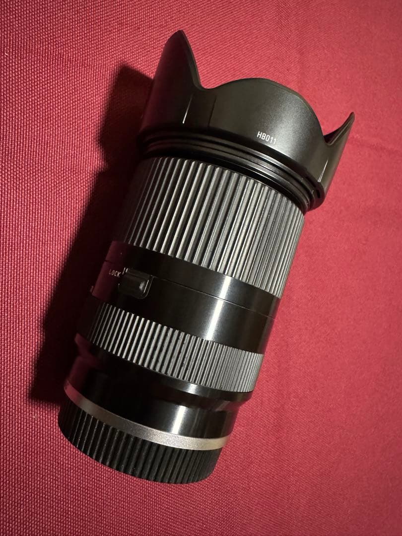 TAMRON 18-200mm F/3.5-6.3 Di Ⅲ VC タムロン製