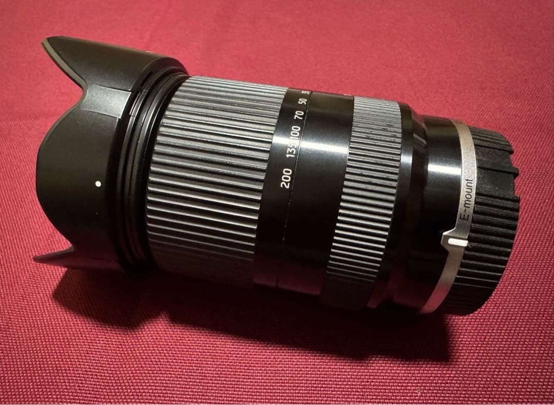 TAMRON 18-200mm F/3.5-6.3 Di Ⅲ VC タムロン製