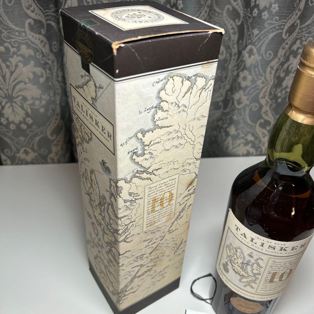 タリスカー TALISKER 10年 マップラベル 旧ボトル 古酒