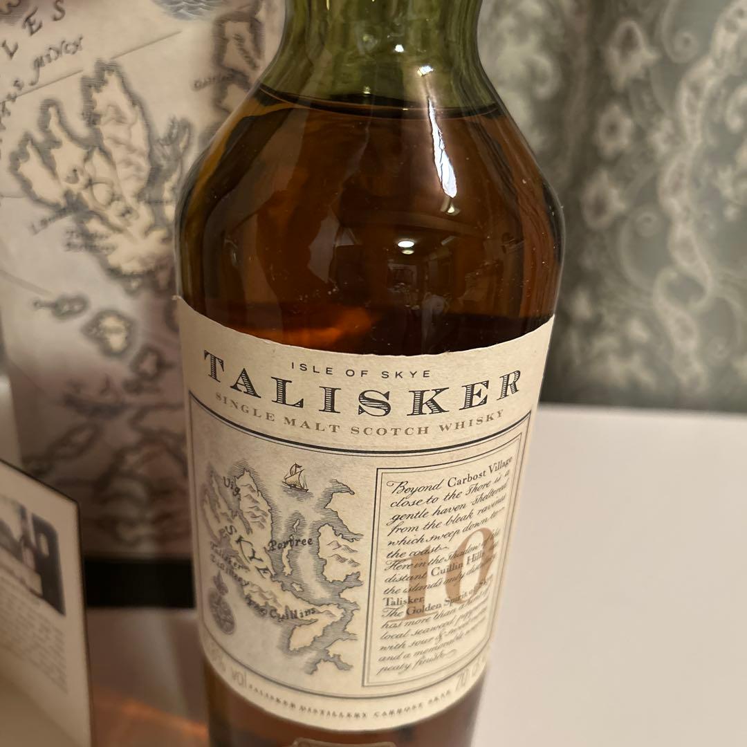 タリスカー TALISKER 10年 マップラベル 旧ボトル 古酒