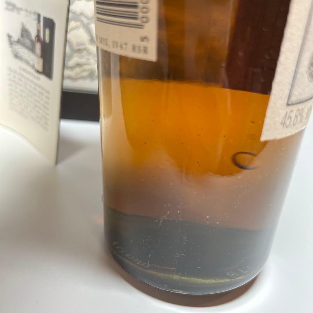 タリスカー TALISKER 10年 マップラベル 旧ボトル 古酒