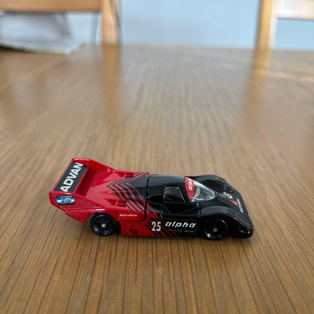トミカ　アドバン　アルファポルシェ962／956