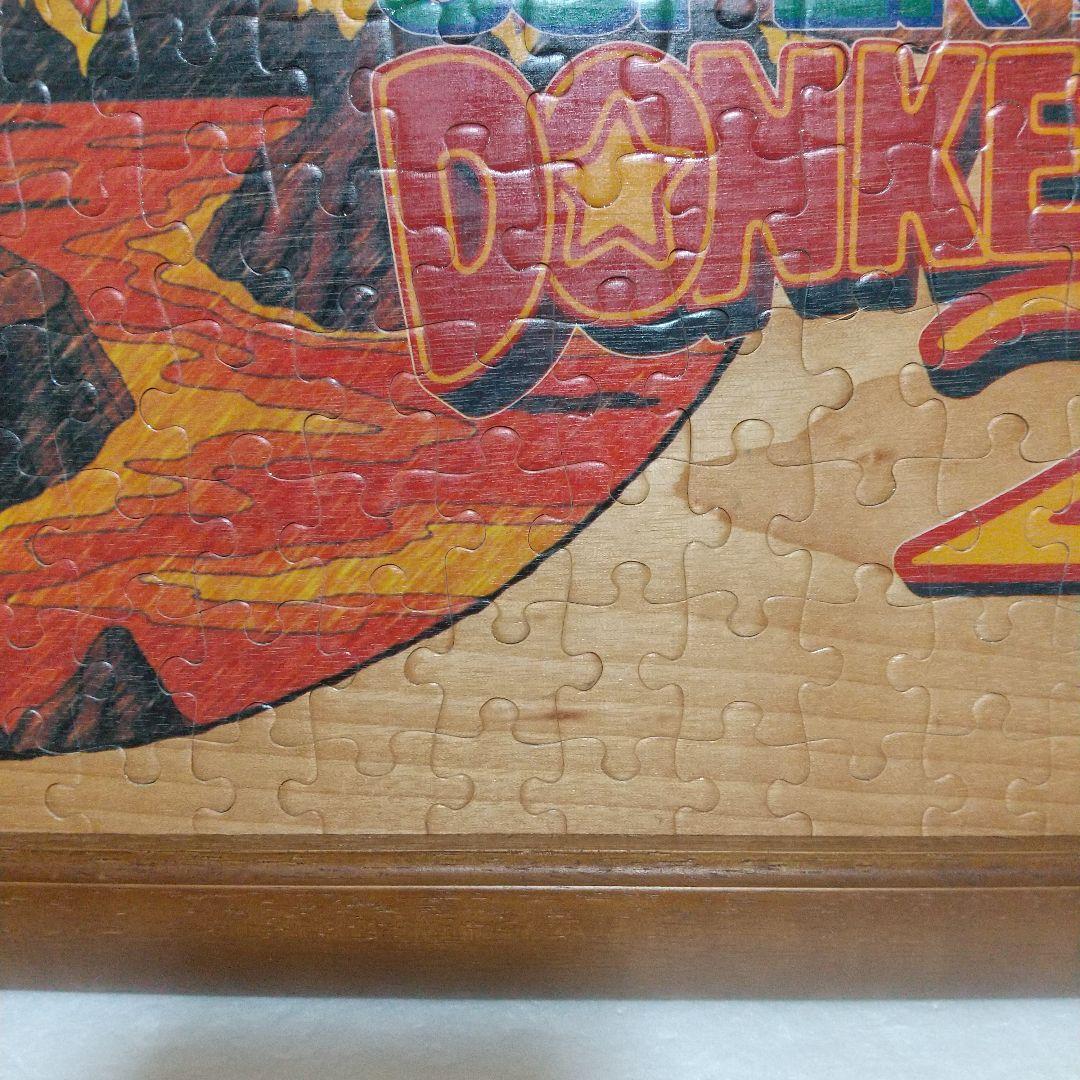 SUPER DONKEY KONG 2 ジグソーパズル 天然木製 1000ピース