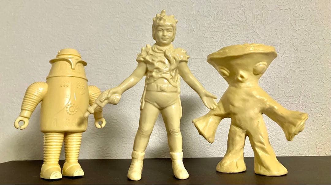 【値下げ可】キャプテンウルトラ　マルサン　プラモ　メーカー不明　レプリカ