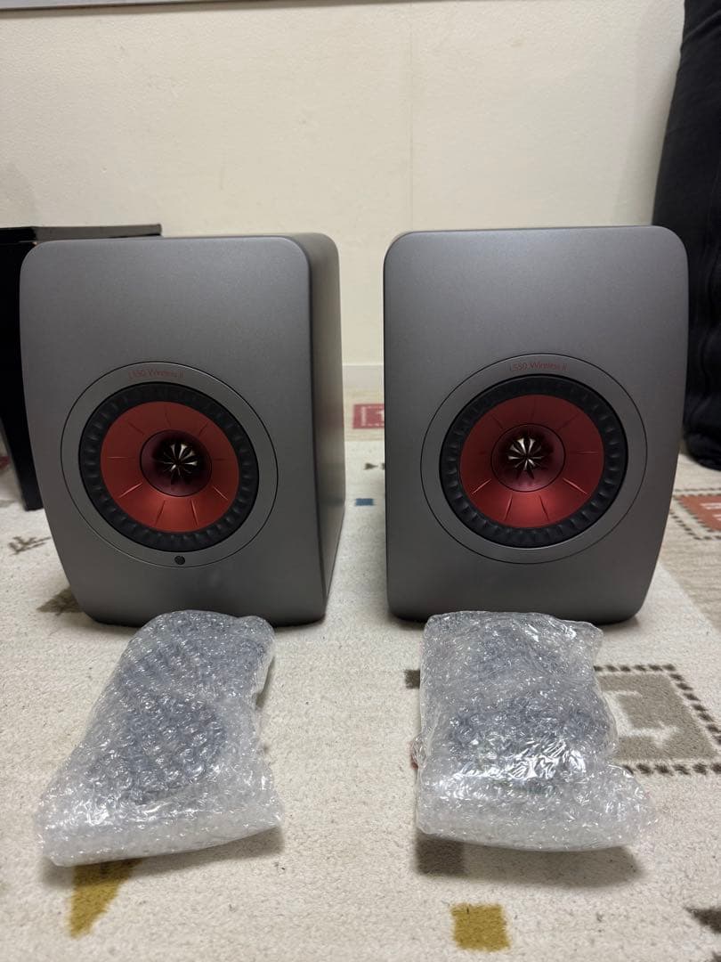 KEF LS50 Wireless II ワイヤレススピーカー