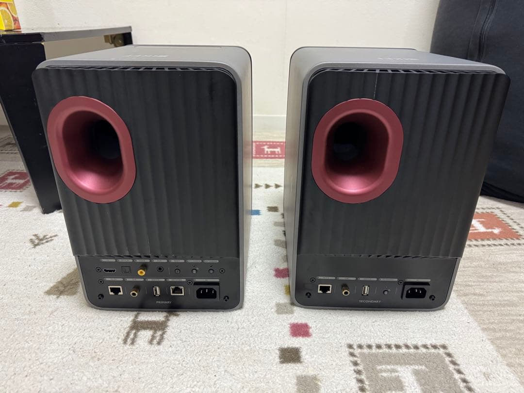KEF LS50 Wireless II ワイヤレススピーカー
