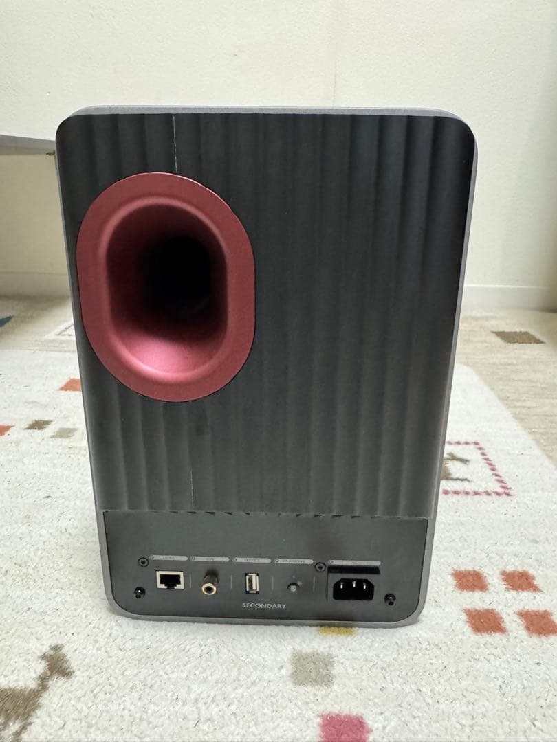 KEF LS50 Wireless II ワイヤレススピーカー