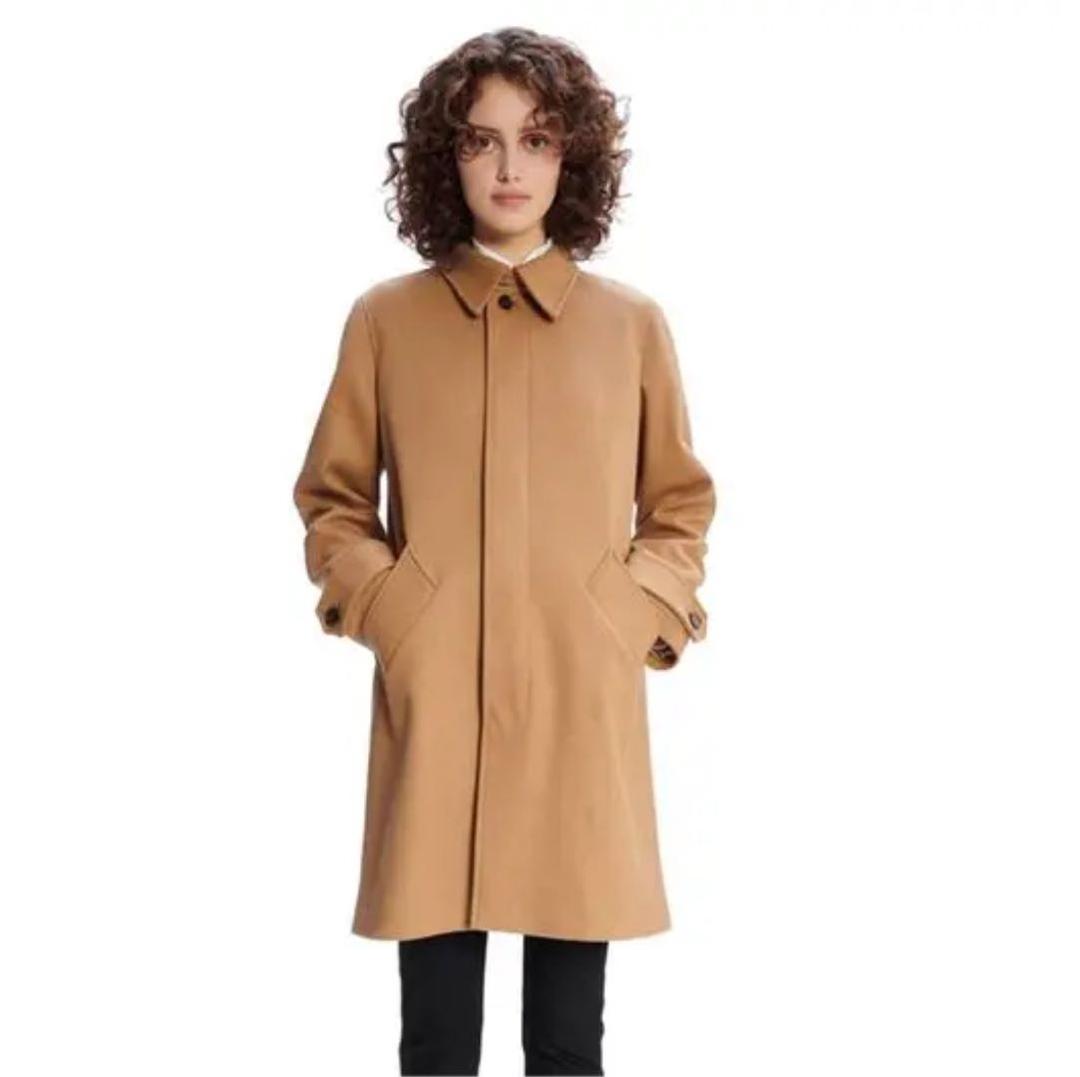 【定価75000円】A.P.C. ステンカラーコート 美品　カバー付き