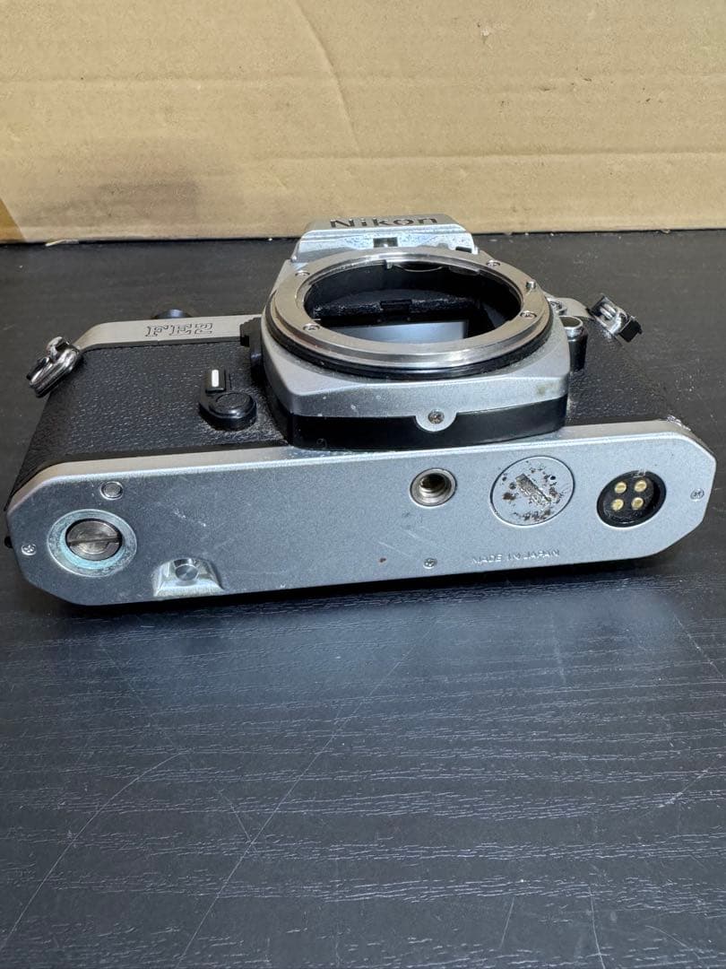 ニコン Nikon FE2 シルバー 一眼レフカメラ ジャンク品