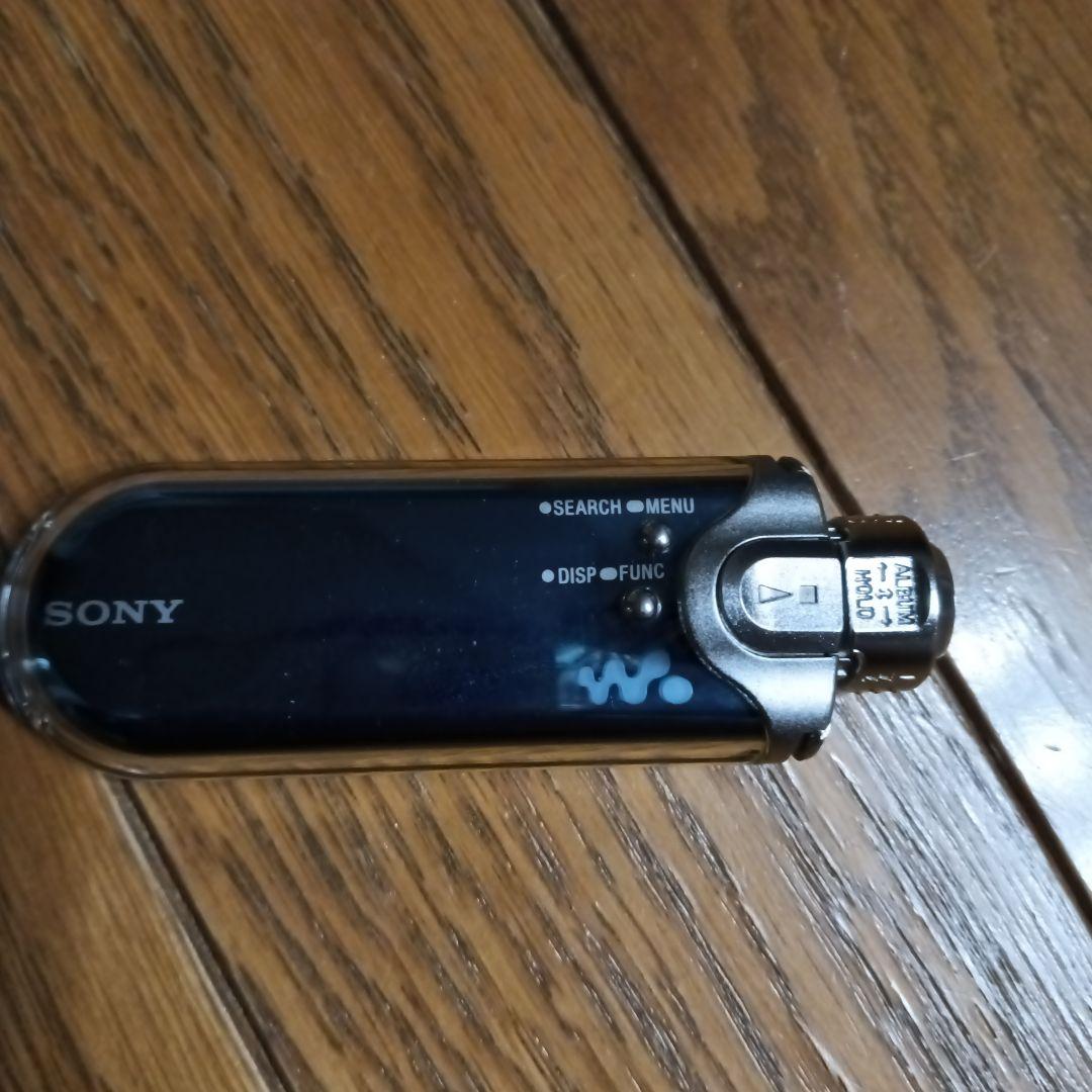 【希少品】SONY オーディオプレーヤー NW-A607 青　 通電確認済