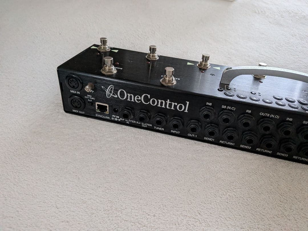 ☆OneControl Crocodile Tail Loop スイッチャー☆