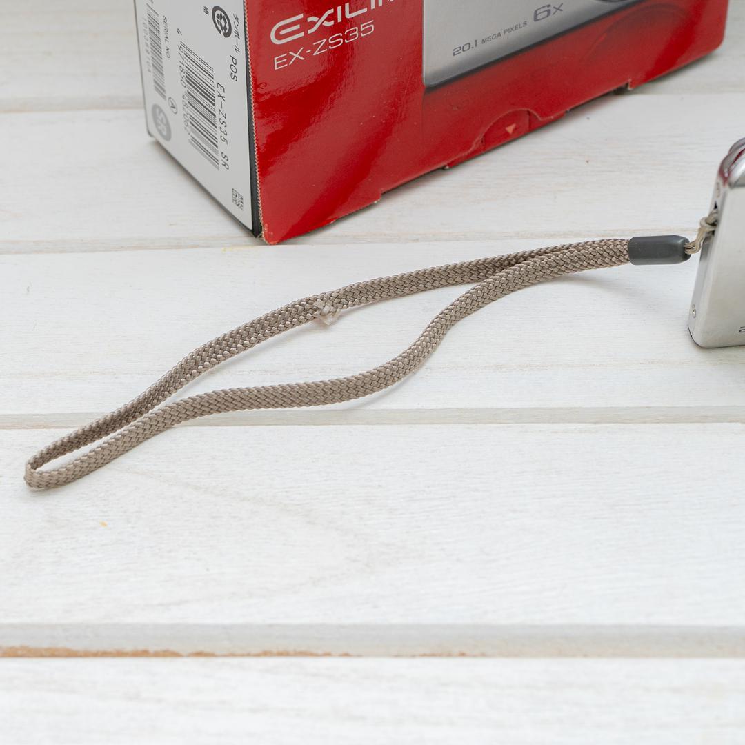 CASIO EXILM EX-ZS35 箱・付属品あり｜コンデジ