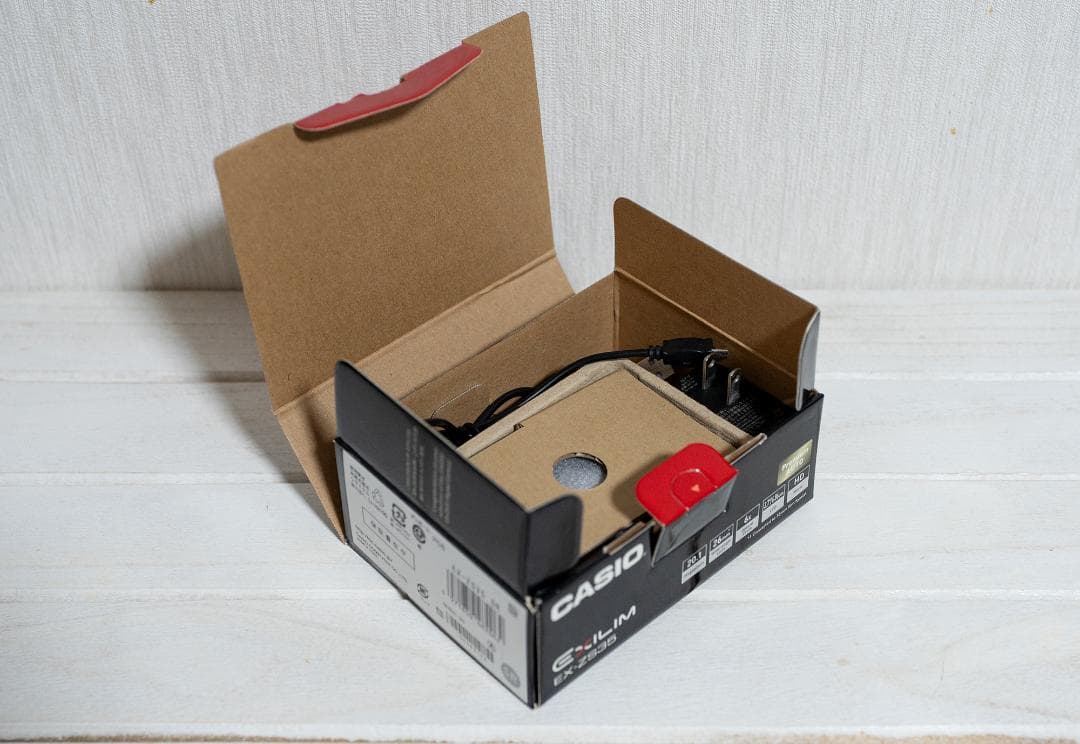 CASIO EXILM EX-ZS35 箱・付属品あり｜コンデジ