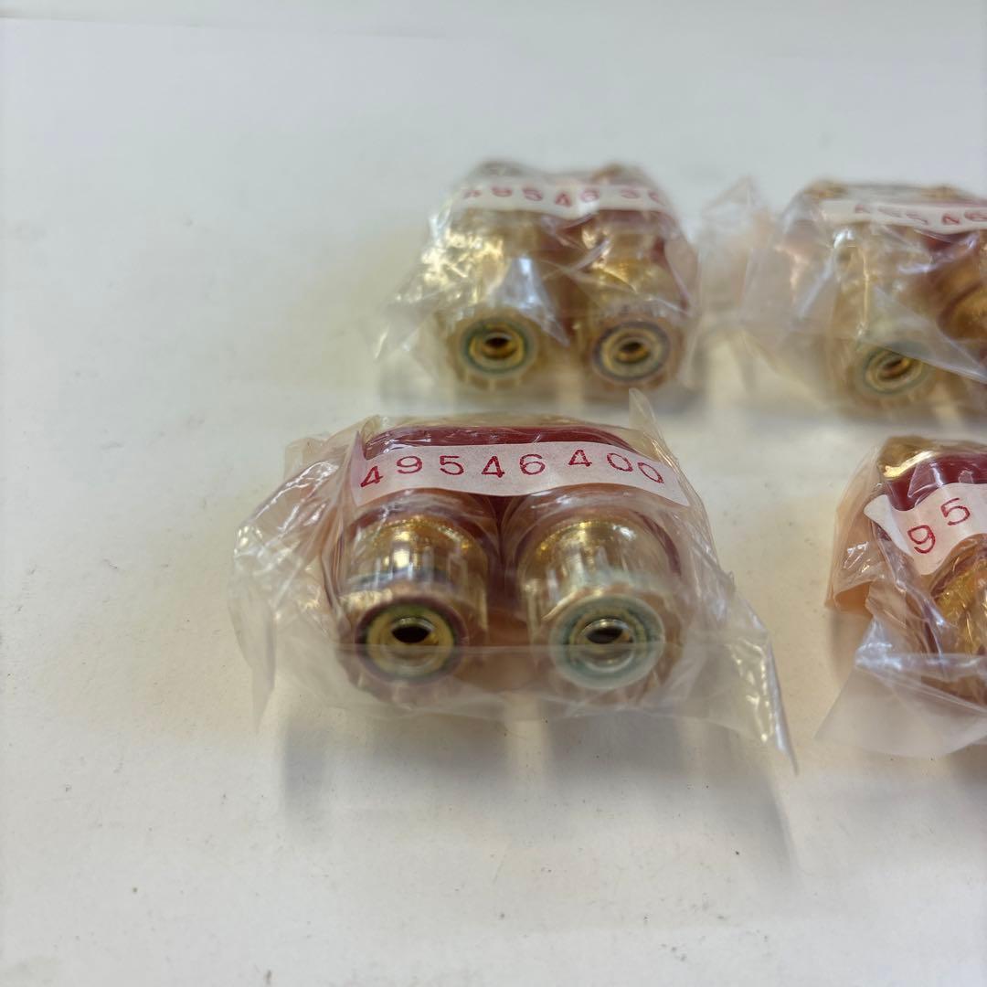 新品未使用【SPターミナル】2P RED B-2302 4セット