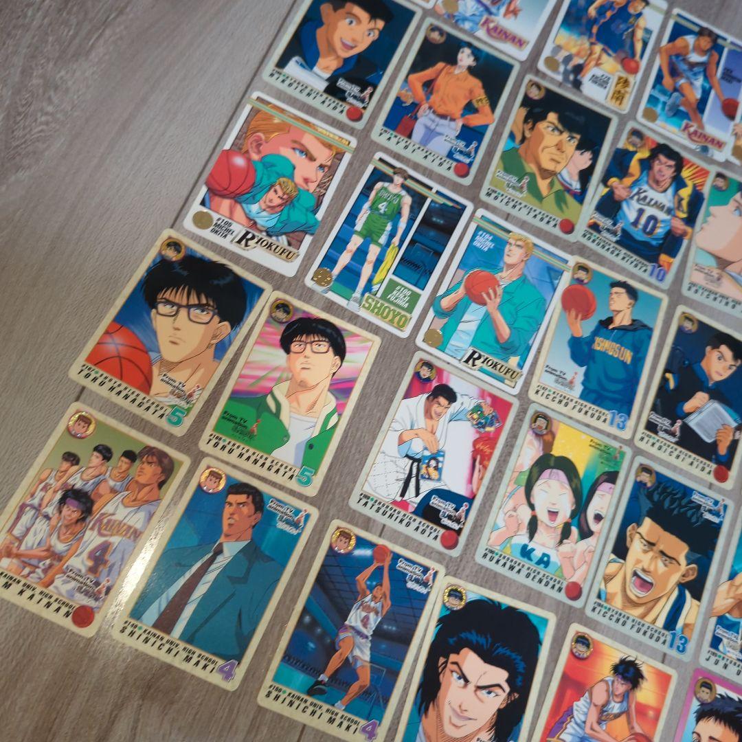 スラムダンク　約100枚　カードダス　カード　トレカ　まとめ売り　桜木　仙道
