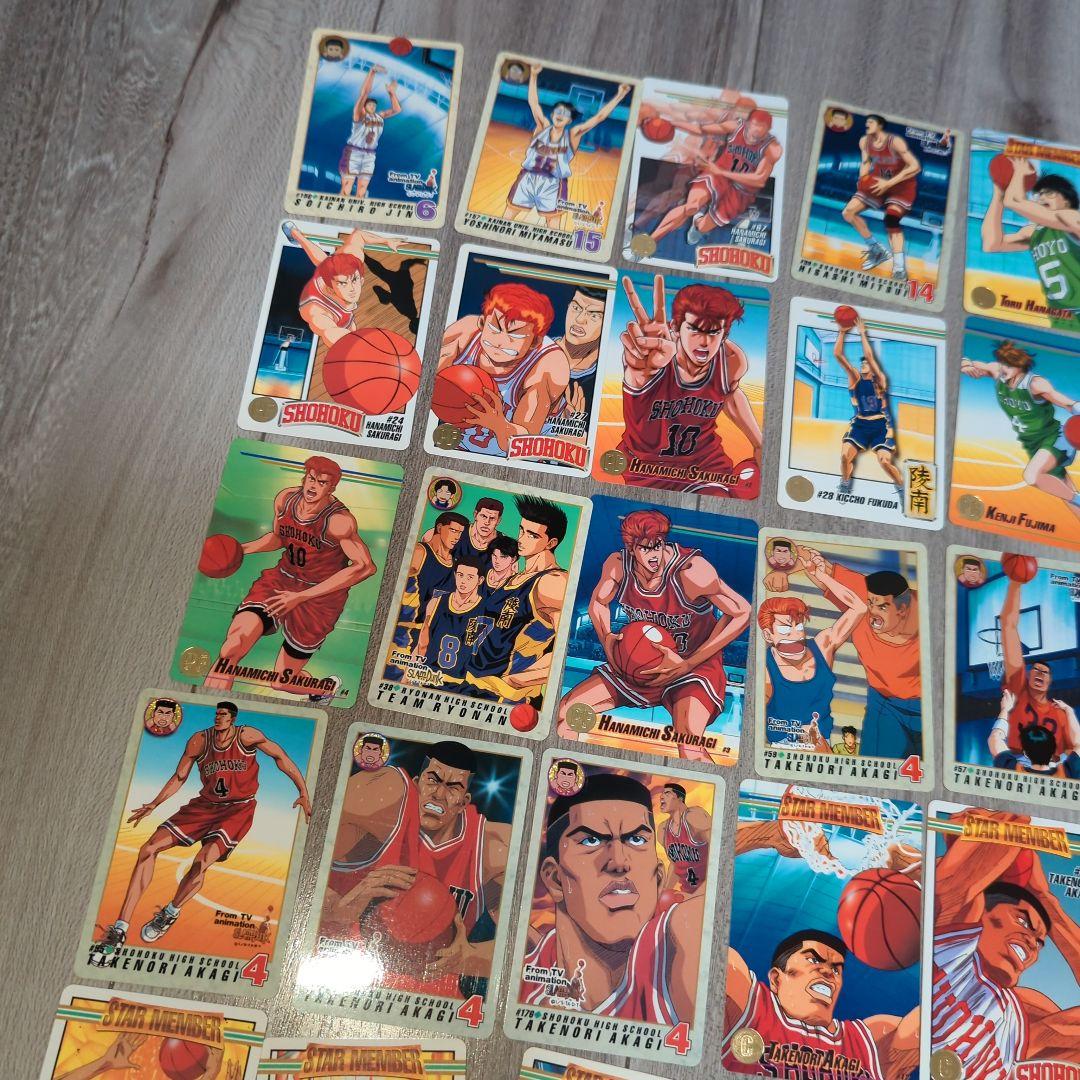スラムダンク　約100枚　カードダス　カード　トレカ　まとめ売り　桜木　仙道