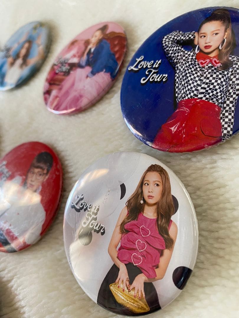 西野カナ 缶バッジ 16種