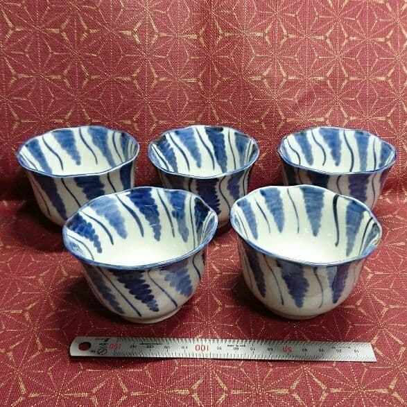 古伊万里 捻り文 江戸時代