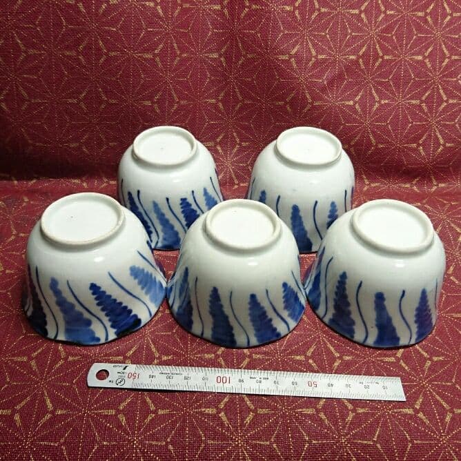 古伊万里 捻り文 江戸時代