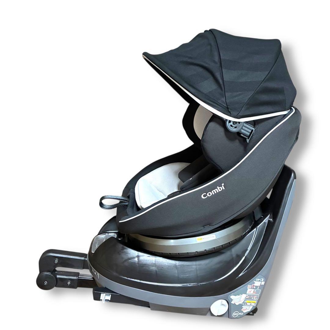 美品✨限定 コンビ クルムーヴスマート isofix エッグショック Neo