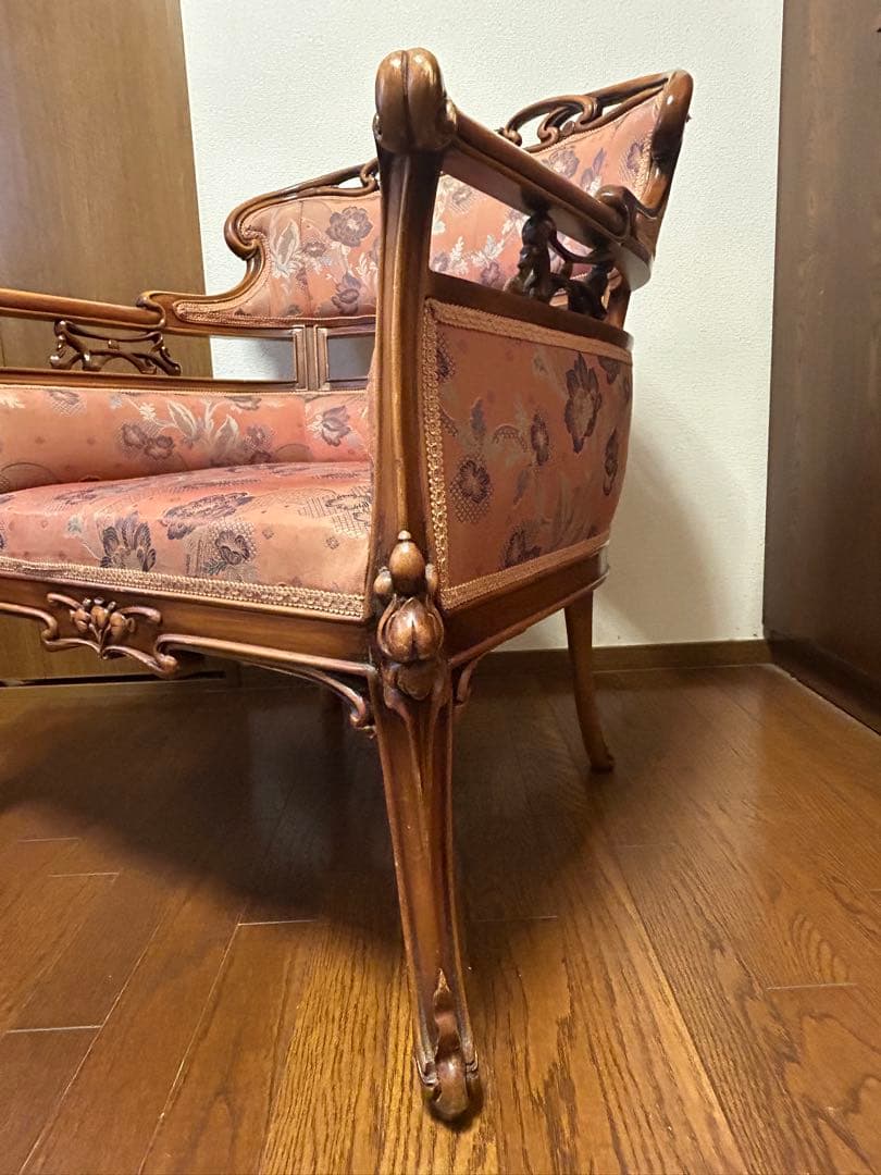 ばらみ　アンティークチェアー