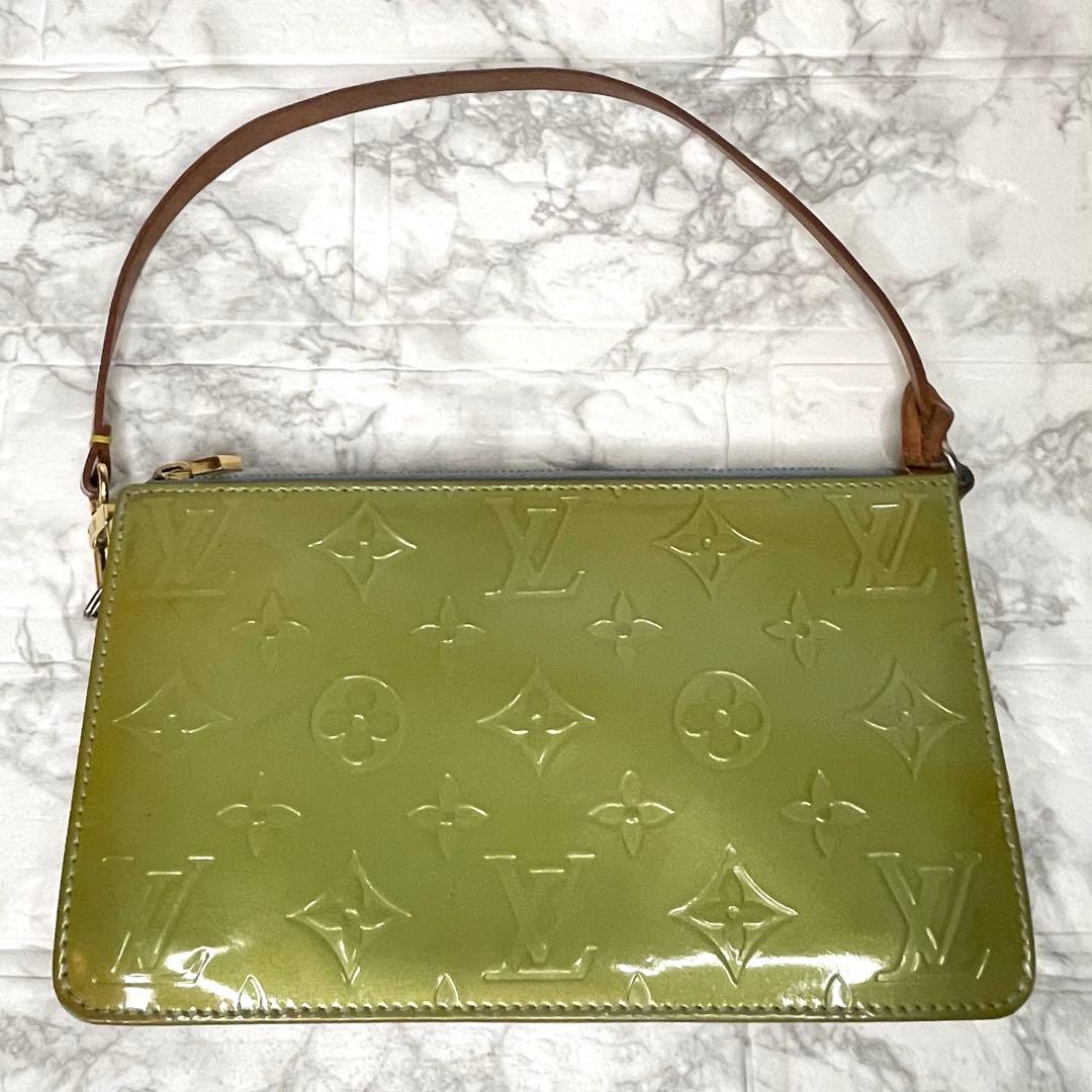 LOUIS VUITTON ルイヴィトン ヴェルニ　レキシントン　ミニバッグ