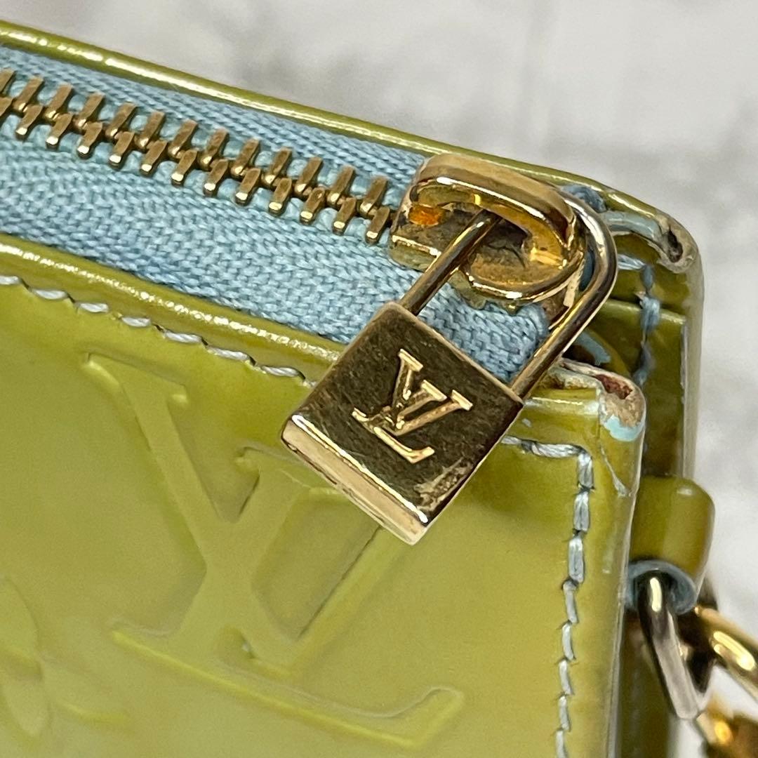 LOUIS VUITTON ルイヴィトン ヴェルニ　レキシントン　ミニバッグ