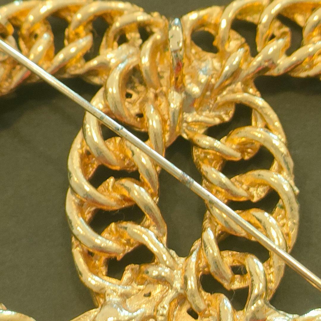 シャネル　チェーン　ブローチ　ペンダント　ココマーク　刻印11のみ